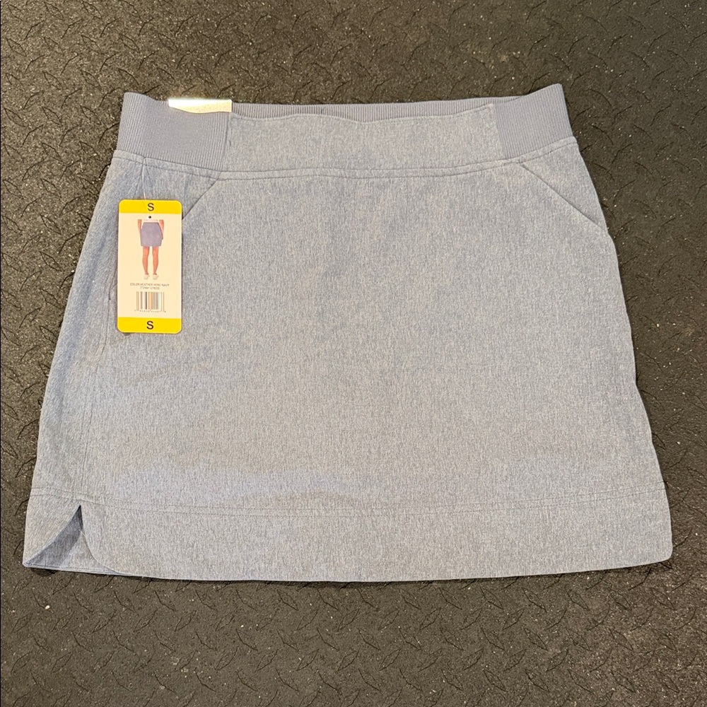 32 Degrees Heather Hero Blue Women's Mini Skirt